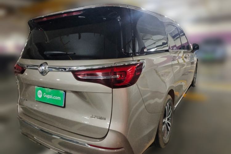 Used Buick GL8 2023 ES Lu Zun Deluxe Model Rear Right 45 Deg