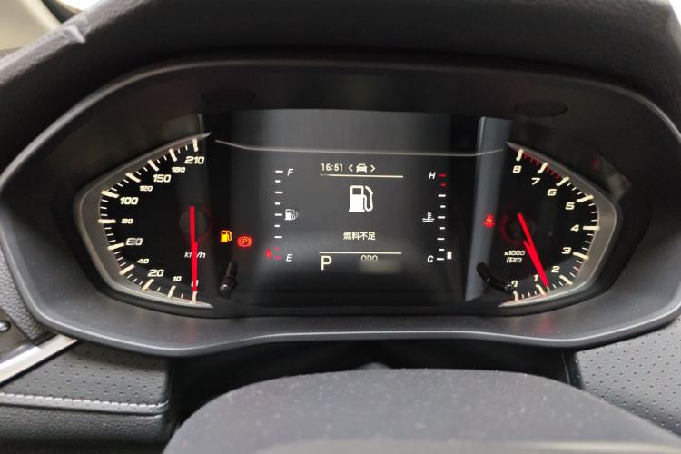 Used SAIC MAXUS G50 2023 PLUS 1.5T Automatic Custom Entry-Level Model Instrument Cluster