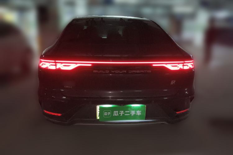 Used BYD Han 2022 DM-i 242km Flagship Model Rear