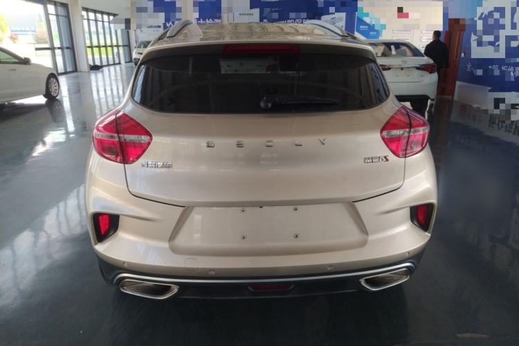 Used Geely Auto Emgrand GS 2019 1.4T CVT Edition Rear