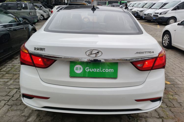 Used Hyundai Mistra 2017 1.8L Automatic Smart GLS China V Standard
