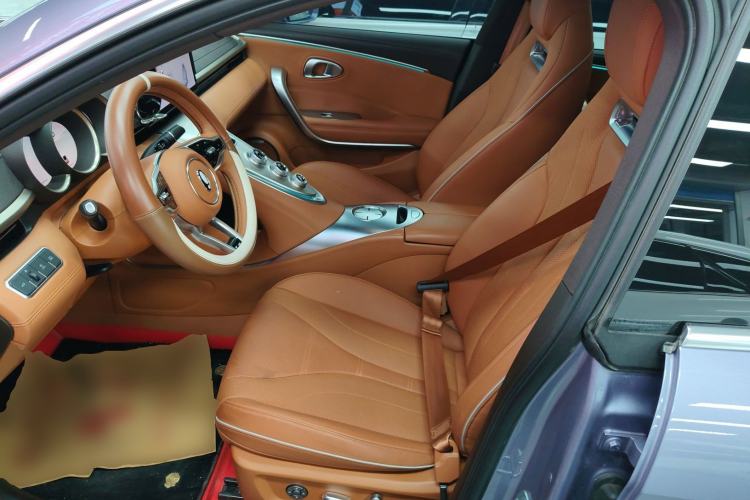 Used ORA Lightning Cat 2022 555 km Luxury Edition Left Front Seat