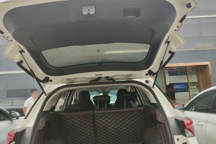 Used GAC Trumpchi GS4 2020 270T Automatic Elite Tech Edition Trunk