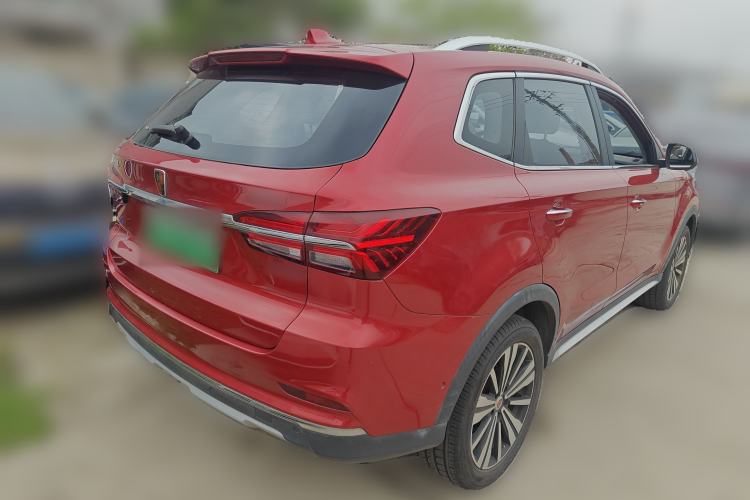 Used Roewe RX5 New Energy 2017 ERX5 EV400 Electric Internet Supreme Edition Rear Right 45 Deg