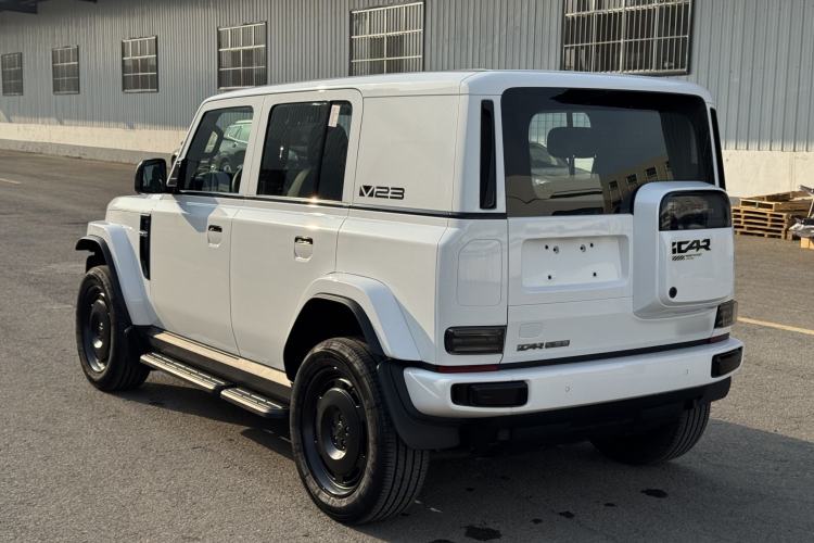 Used iCAR V23 2025 401 Two-Wheel Drive Advanced Edition Exterior 5