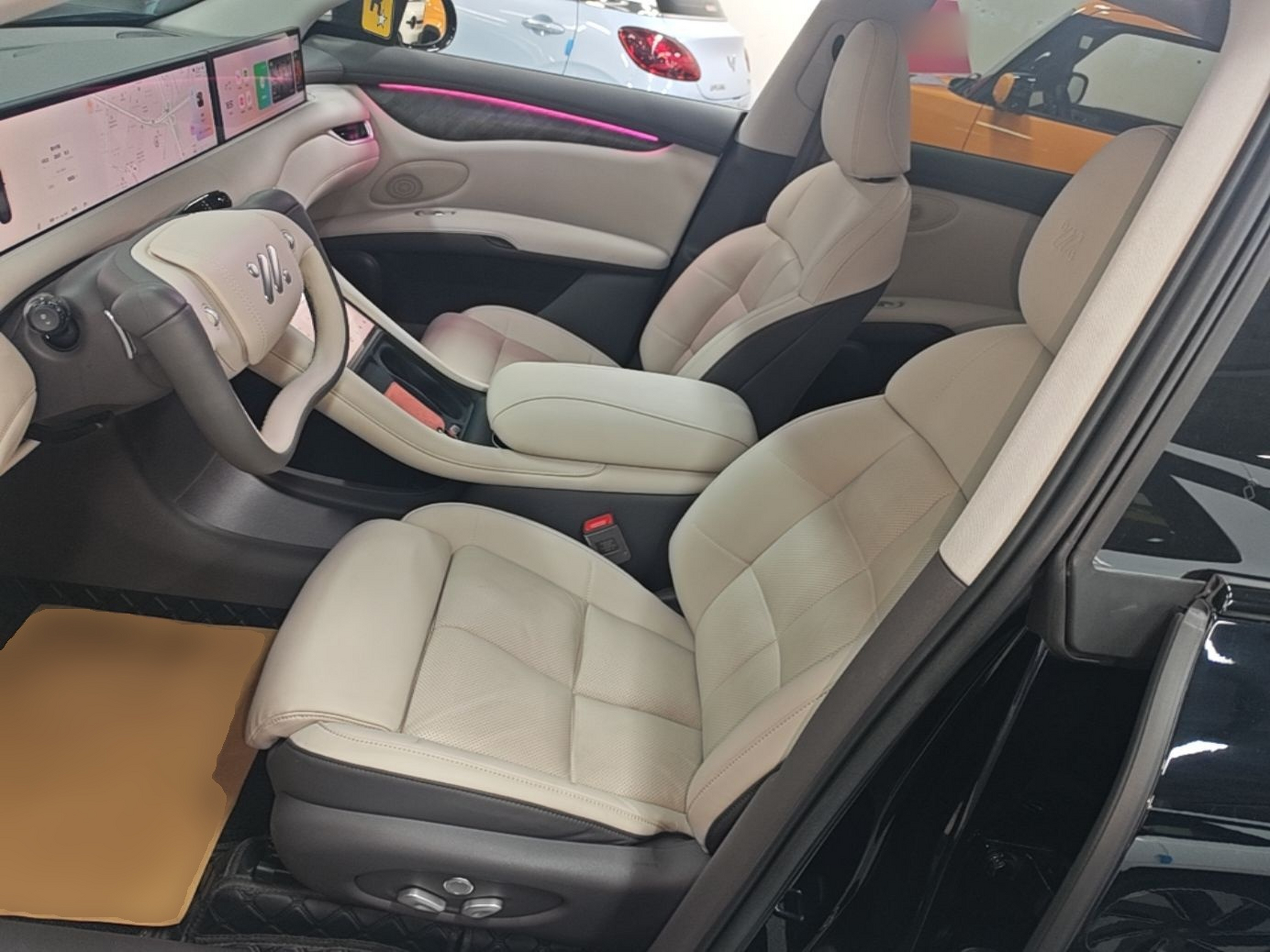 Front Interior