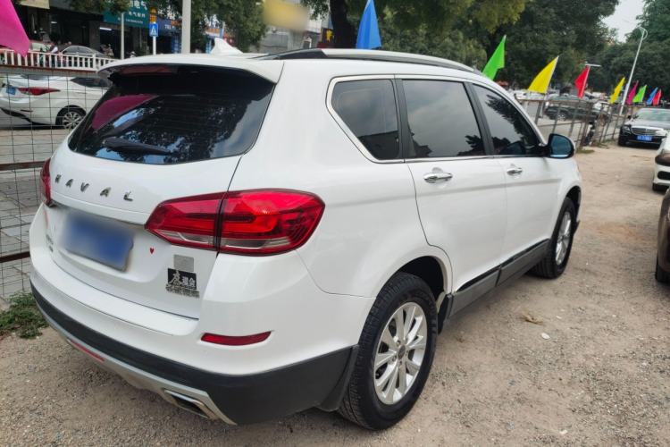 Used Haval H6 2018 Blue Label Sport Edition 1.5T Automatic Two-Wheel Drive Elite Model