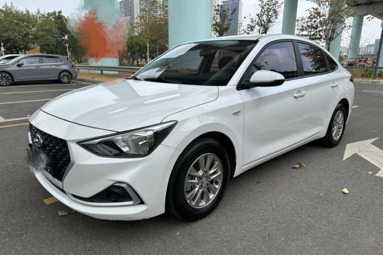 Used Hyundai Celesta 2018 1.6L Automatic GL Enjoyment Version China V Standard