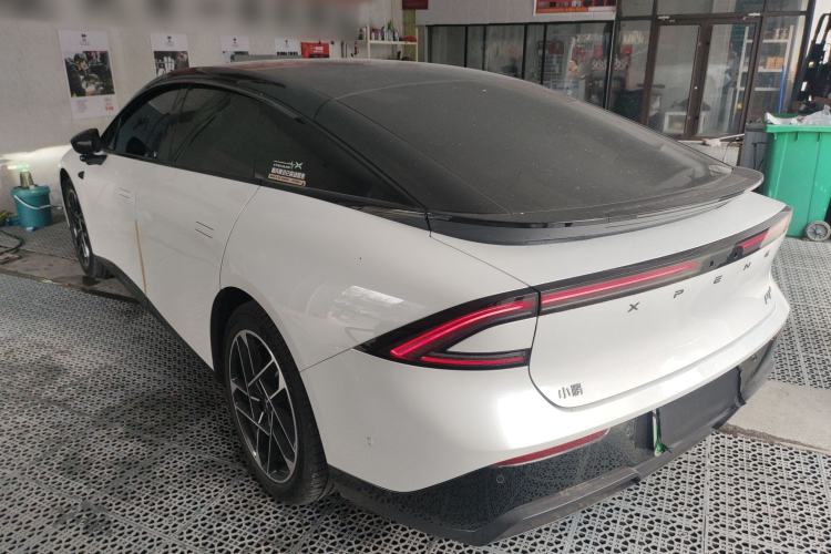 Used XPeng P7+ 2024 Ultra-Long Range Max Rear Left 45 Deg