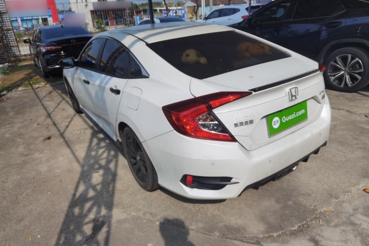 Used Honda Civic 2019 220TURBO CVT Dynamic Edition China VI Emission Standard
