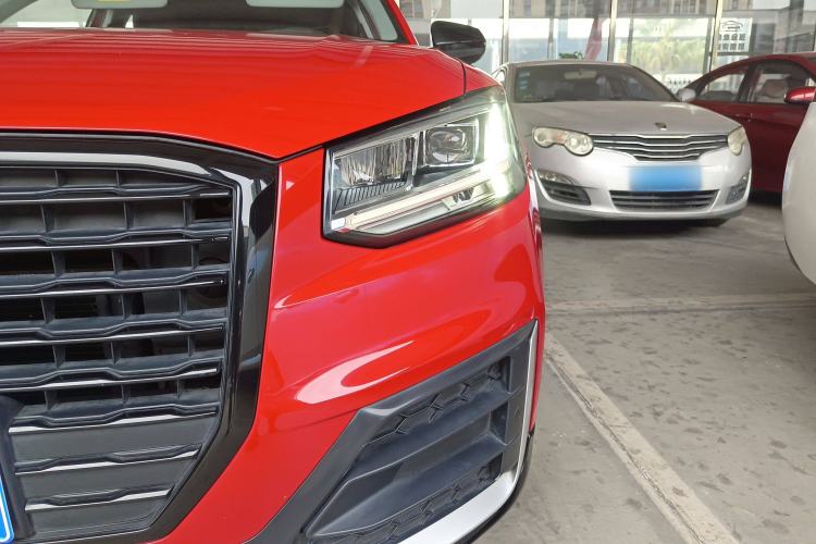 Used Audi Q2L 2018 35 TFSI Fashion Dynamic Version China V Emission Standard
