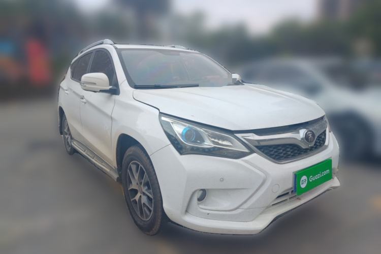 Used BYD Song 2017 Gaishi Upgrade Edition 1.5TI Manual Elite Model