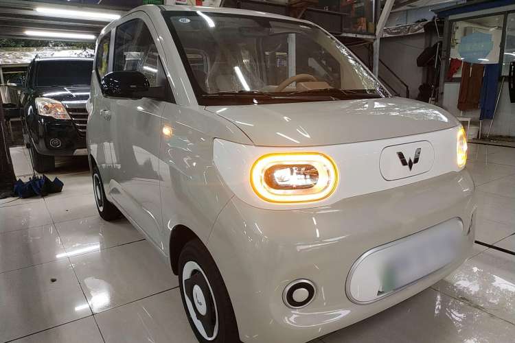 Used Wuling Hongguang MINIEV 2024 3rd Generation 215km Youth Edition
