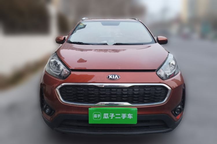 Used Kia KX3 2017 1.6L Manual Aofeng Edition Front