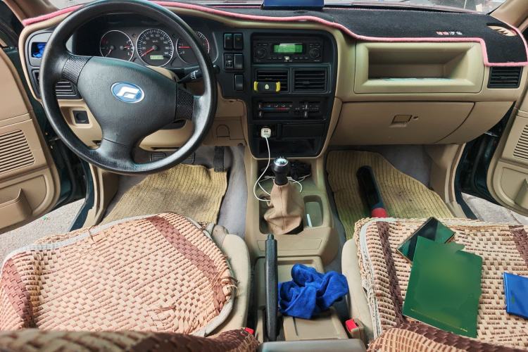 Used Foday Little Superman 2015 2.0T Diesel Long Wheelbase 4F20TCI
