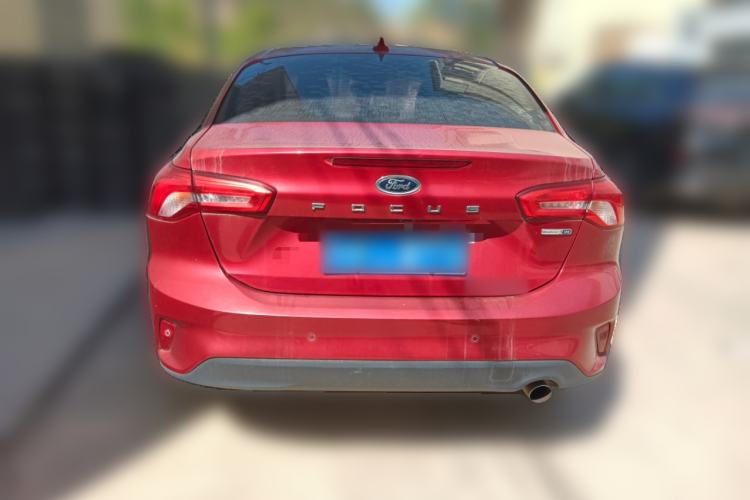 Used Ford Focus 2019 Sedan EcoBoost 125 Automatic Trendy Model China V Standard Rear