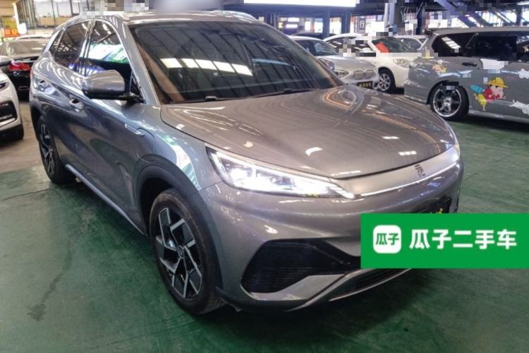 Used BYD Yuan PLUS 2024 Honor Edition 510KM Beyond Model Front Right 45 Deg