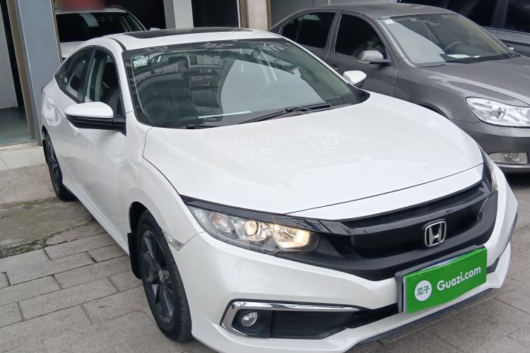 Used Honda Civic 2019 220TURBO CVT Dynamic Edition China VI
