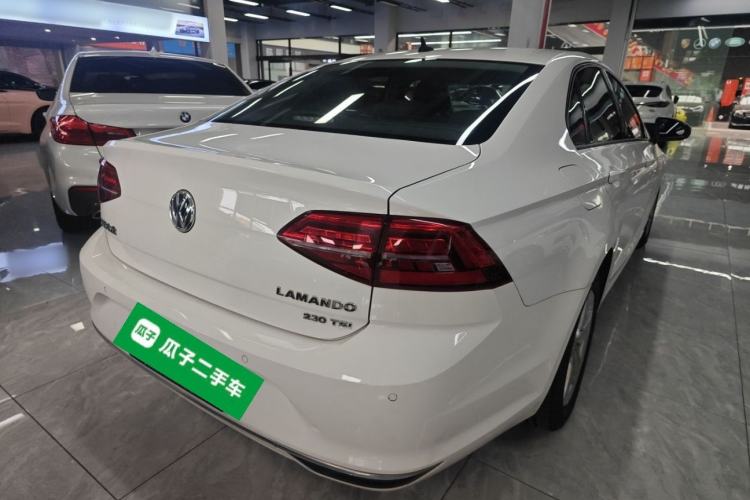 Used Volkswagen Lamando 2019 230TSI DSG Fashion Edition China V Standard