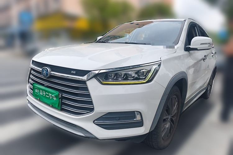 Used BYD Song New Energy 2019 Song DM 1.5TID Smart Connect Dynamic Model