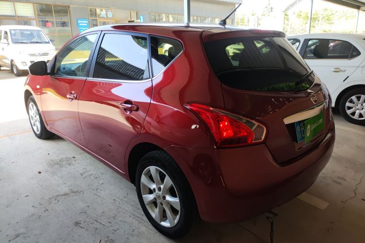 Used Nissan Tiida 2011 1.6L Manual Comfort Edition