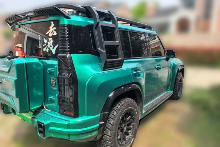 Used JETOUR Traveler 2025 2.0TD DCT Four-Wheel Drive Star Guardian Rear Right 45 Deg