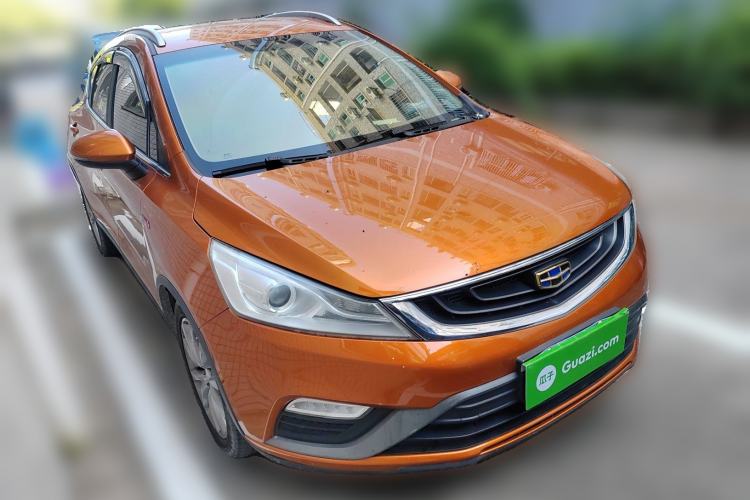 Used Geely Auto Emgrand GS 2016 Elegant Edition 1.3T Manual LingShang Model