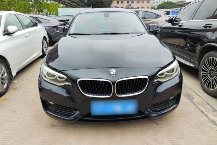 Used BMW 2 Series 2014 220i Leading Model Front