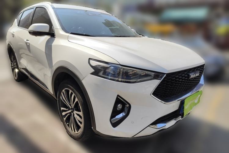 Used Haval F7 2019 2.0T Two-Wheel Drive i-Van China V standard