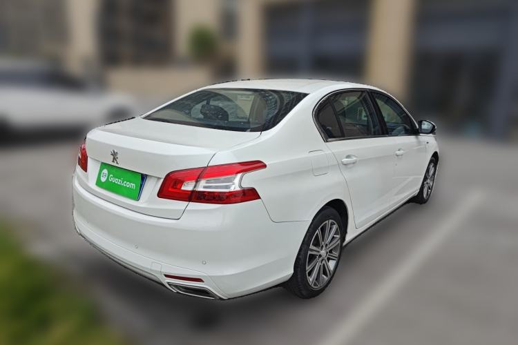 Used Peugeot 408 2018 350THP Automatic Luxury Edition Rear Right 45 Deg