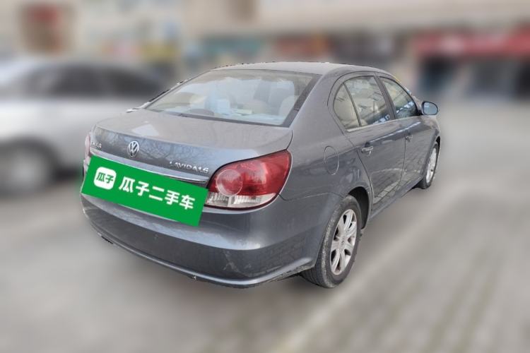 Used Volkswagen Lavida 2011 1.6L Automatic Premium Edition Rear Right 45 Deg