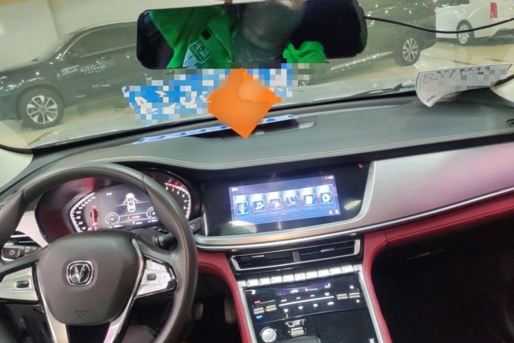 Used CHANGAN CS85 COUPE 2019 1.5T DCT Version China VI Standard
