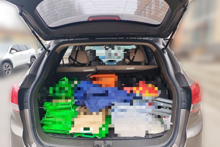 Used Hyundai ix35 2012 2.0L Automatic Two-Wheel Drive New Edition GL