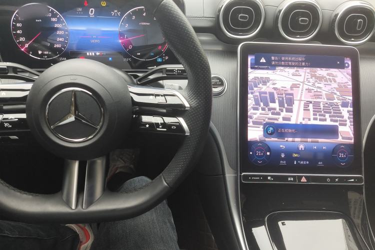 Used Mercedes-Benz C-Class 2023 C 200 L Sport Edition