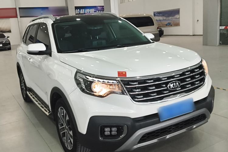 Used Kia Sportage R 2018 2.0L Automatic Smart Luxury Version China V Standard