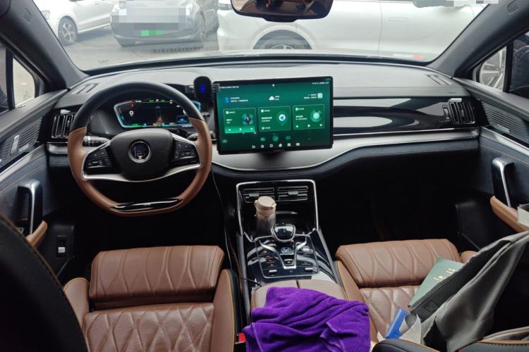 Used BYD Tang New Energy 2021 DM-i 112KM Prestige Model