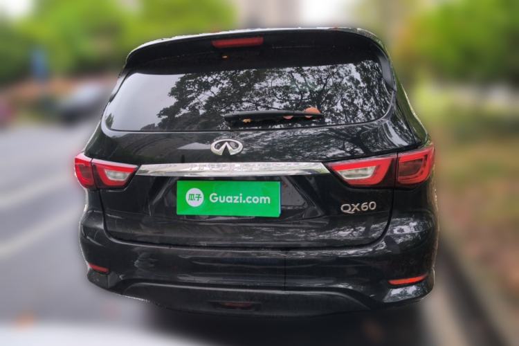 Used Infiniti QX60 2016 2.5 S/C Hybrid Two-Wheel-Drive Excellence Edition China V Standard Rear