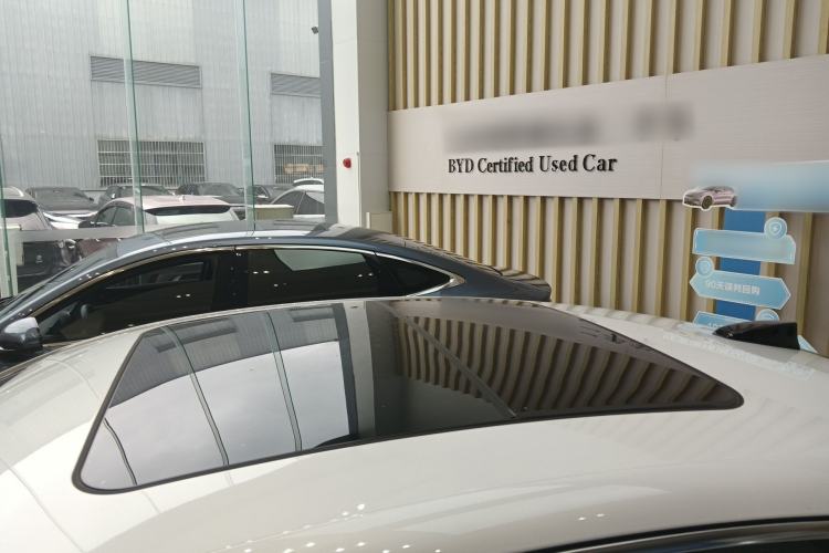 Used BYD Qin L 2025 DM-i Smart Drive 120KM Superior Model