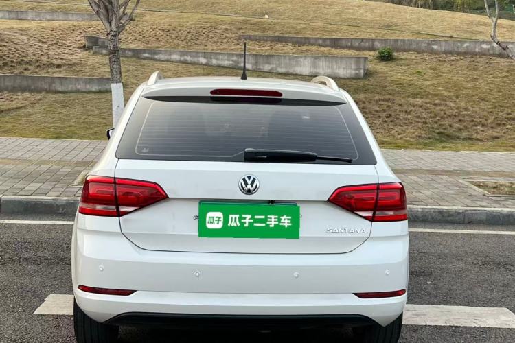 Used Volkswagen Santana 2019 Haona 1.5L Automatic Fashion Edition China VI Standard