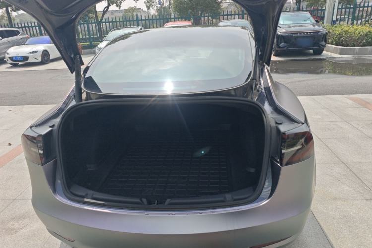 Used Tesla Model 3 2021 Standard Range Rear-Drive Upgraded Version Trunk