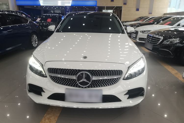 Used Mercedes-Benz C-Class 2021 C 260 L Sport Edition Front