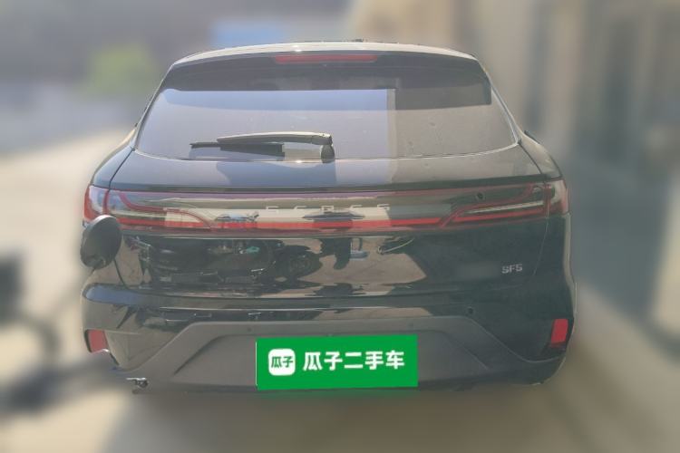 Used SERES SF5 2021 Huawei Smart Selection Four-Wheel Drive Edition
