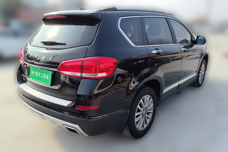 Used Haval H6 2018 Blue Label Sport Edition 1.5T Manual Two-Wheel Drive Elite Model