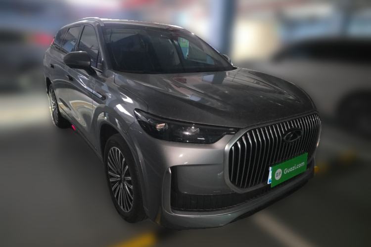 Used Chery Tiggo 9 2025 2.0T Dual-Clutch Two-Wheel Drive Comfort Edition 5 Seats