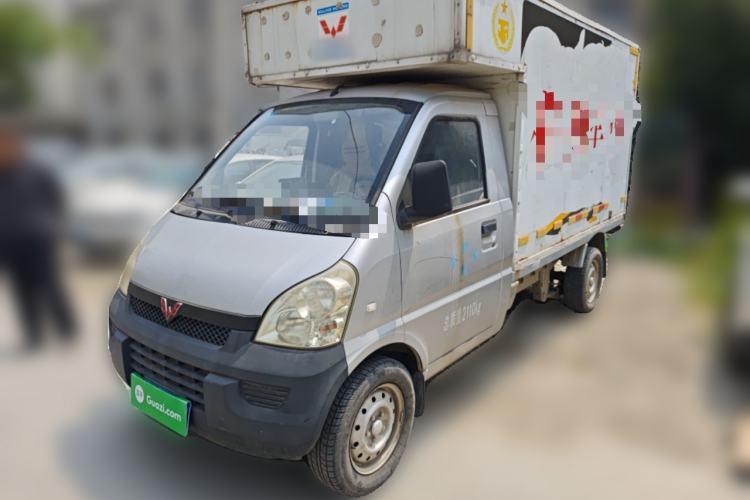 Used Wuling Rongguang Small Truck 