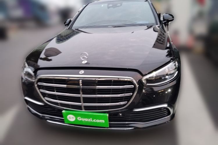 Used Mercedes-Benz S-Class 2025 S 400 L Business Model Front