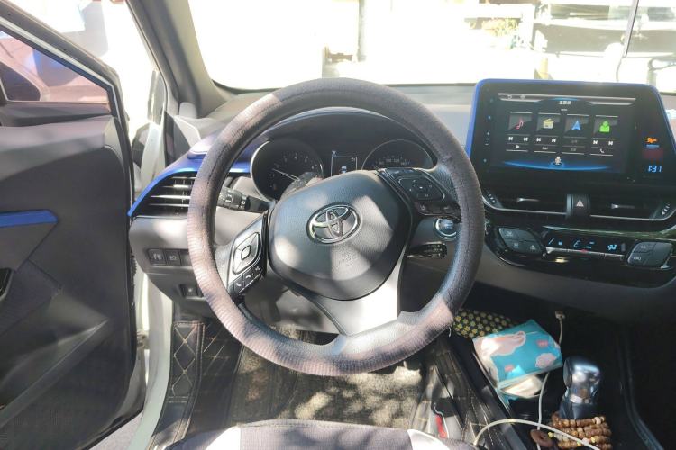 Used Toyota C-HR 2018 2.0L Leading Edition China V-standard Steering Wheel