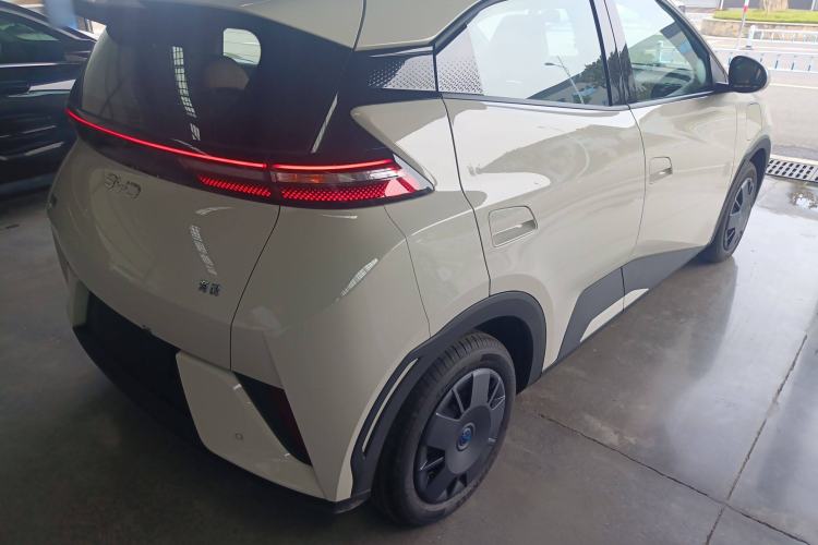 Used BYD Seagull 2025 Intelligent Driving Version 305 km Dynamic Edition Rear Right 45 Deg