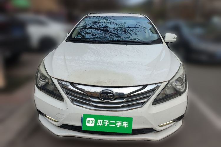 Used BYD G5 2014 1.5TI Manual Luxury Edition
