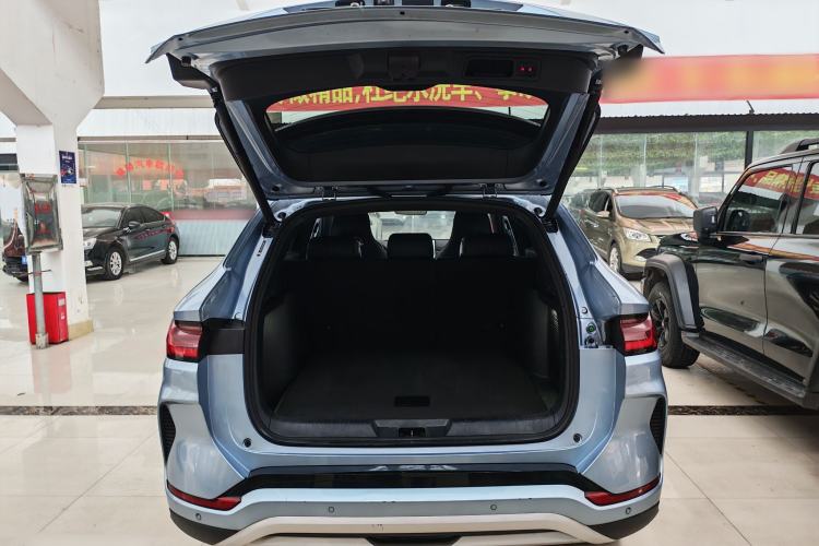 Used BYD Song PLUS New Energy 2023 Champion Edition EV 605KM Flagship PLUS Interior 4